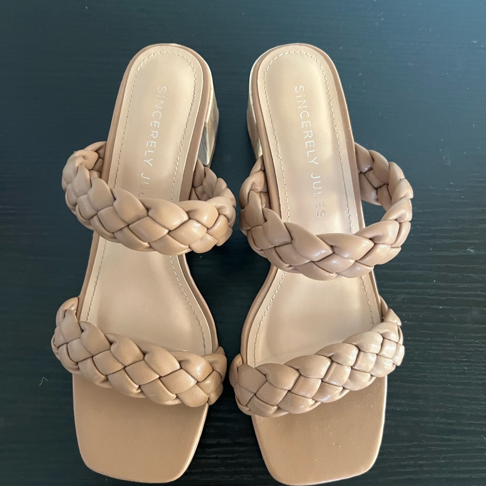 Braided Sandals - Picture 2 of 4